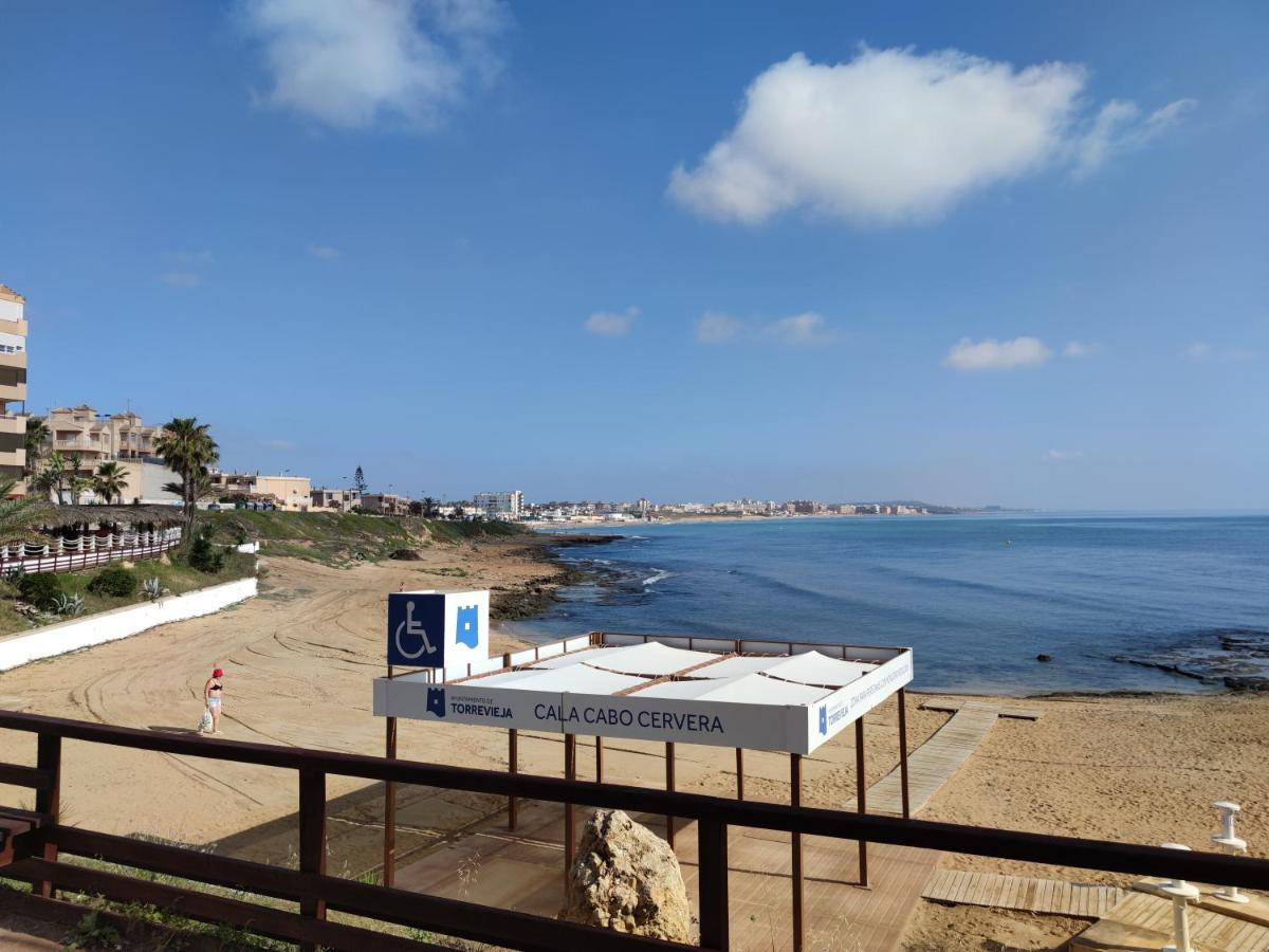 شقة Fantastic Seaview تورّيفيِخا المظهر الخارجي الصورة